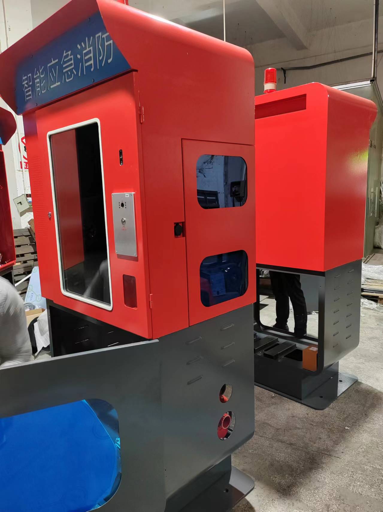 應(yīng)急消防柜在智慧消防中的作用